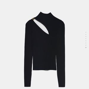 Zara long sleeve blouse